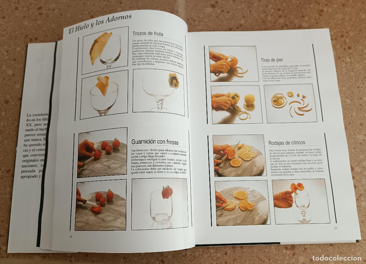 Libros de segunda mano: EL GRAN LIBRO DE ORO DE LOS COCTELES. - Foto 5