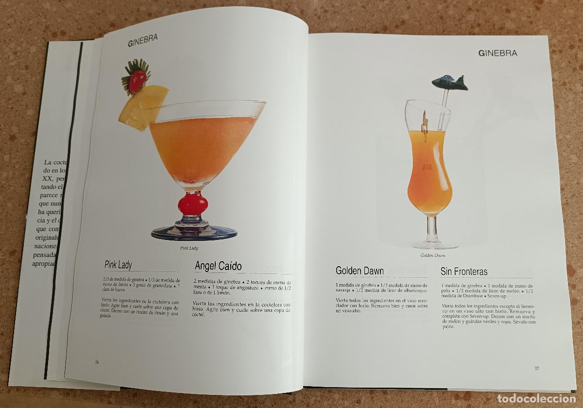 Libros de segunda mano: EL GRAN LIBRO DE ORO DE LOS COCTELES. - Foto 6