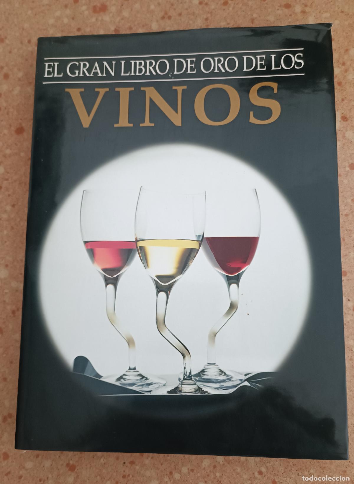 Libros de segunda mano: EL GRAN LIBRO DE ORO DE LOS VINOS - Foto 1