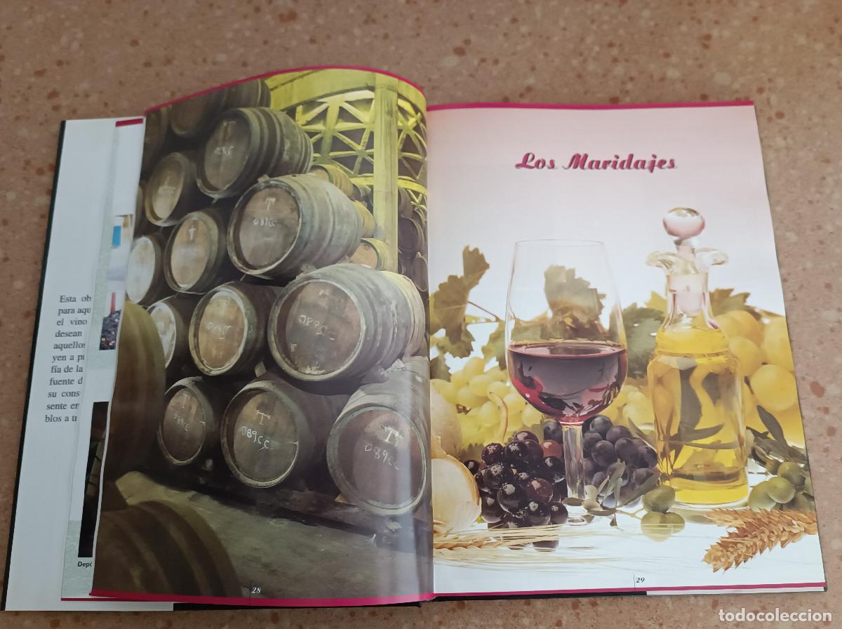 Libros de segunda mano: EL GRAN LIBRO DE ORO DE LOS VINOS - Foto 6