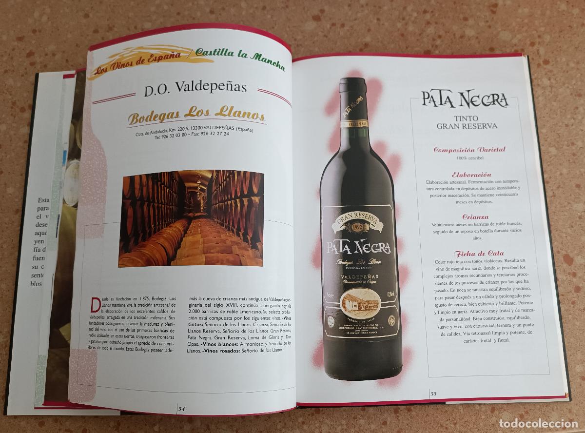 Libros de segunda mano: EL GRAN LIBRO DE ORO DE LOS VINOS - Foto 7