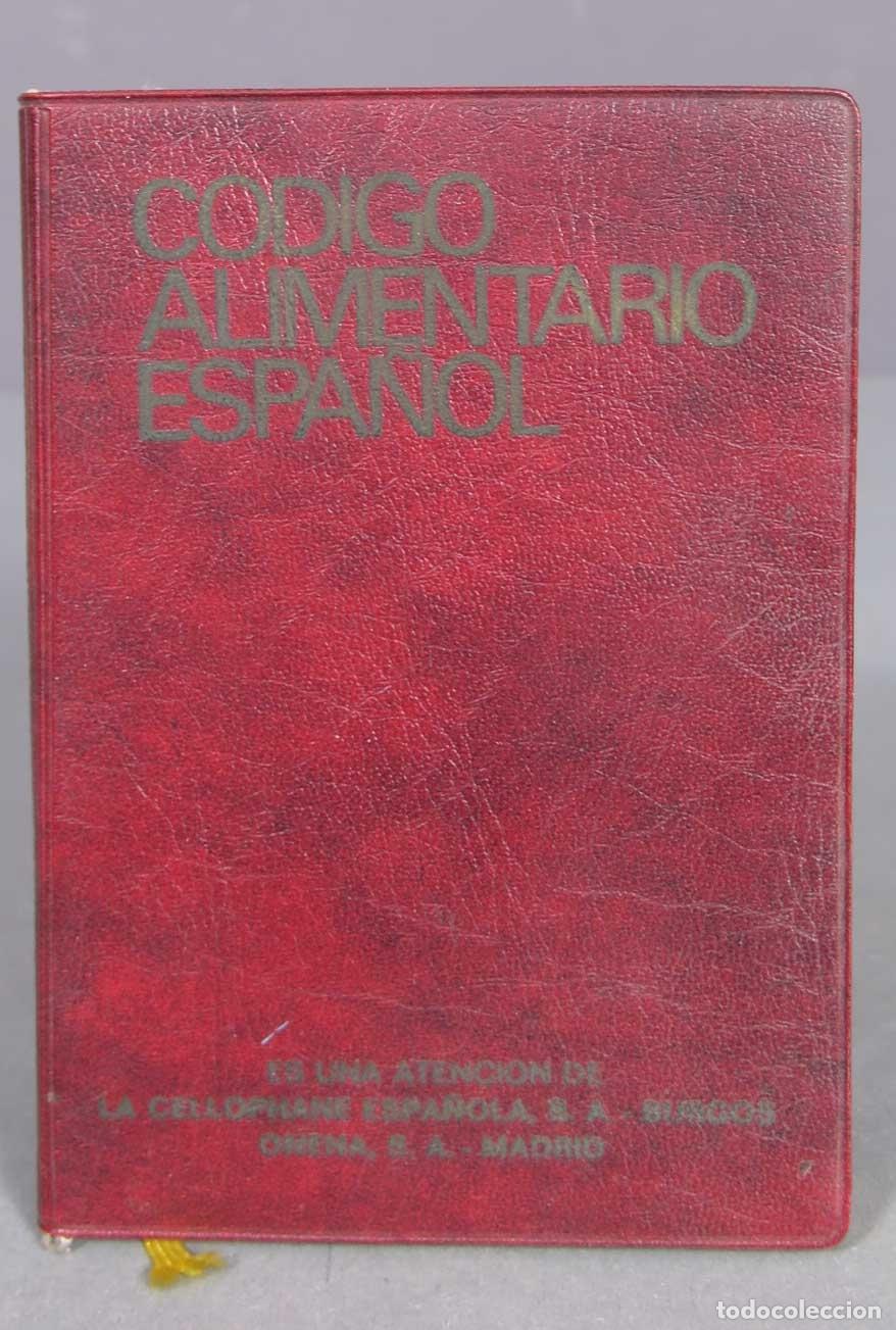 Libros de segunda mano: C&oacute;digo Alimentario Espa&ntilde;ol - Foto 1