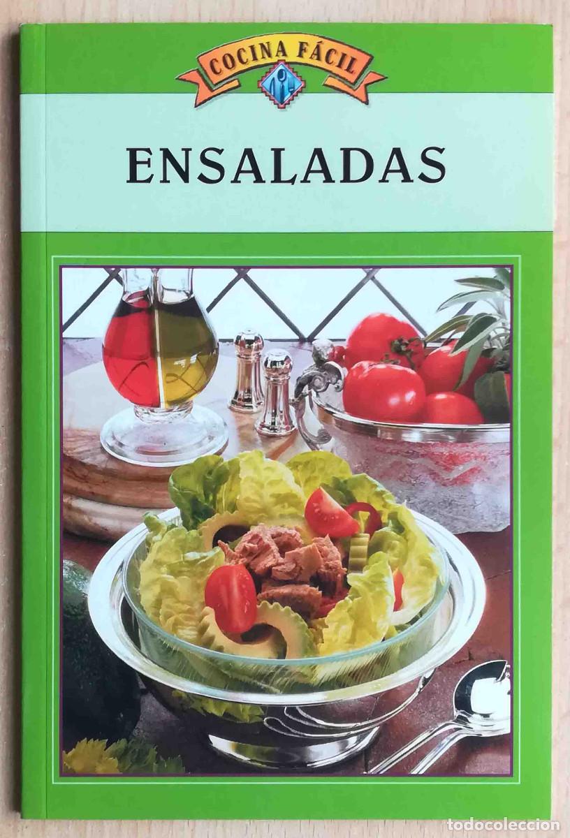Libros de segunda mano: Cocina f&aacute;cil - Ensaladas - Edimat 2003