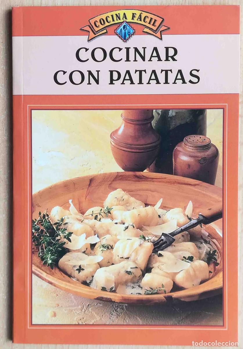 Libros de segunda mano: Cocina f&aacute;cil - Cocinar con patatas - Edimat 2003