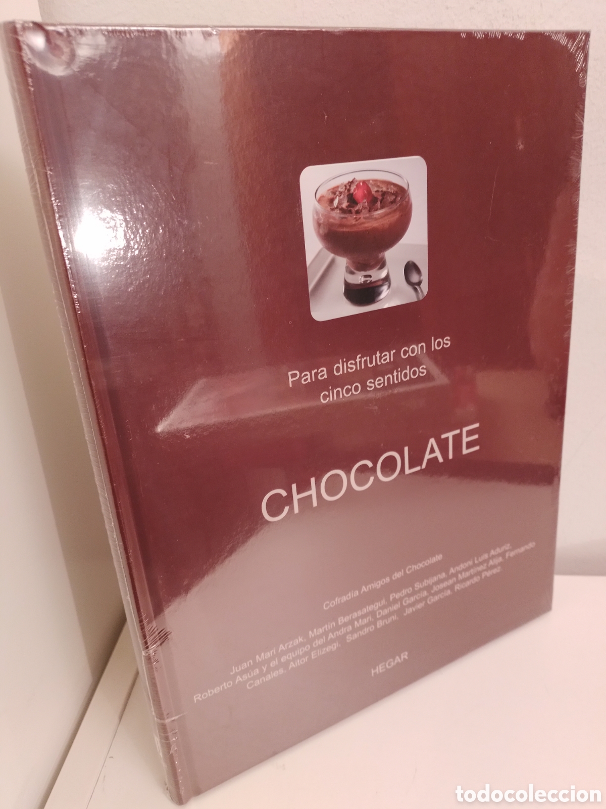 Libros de segunda mano: CHOCOLATE, PARA DISFRUTAR CON LOS CINCO SENTIDOS, NUEVO, HEGAR, 2008