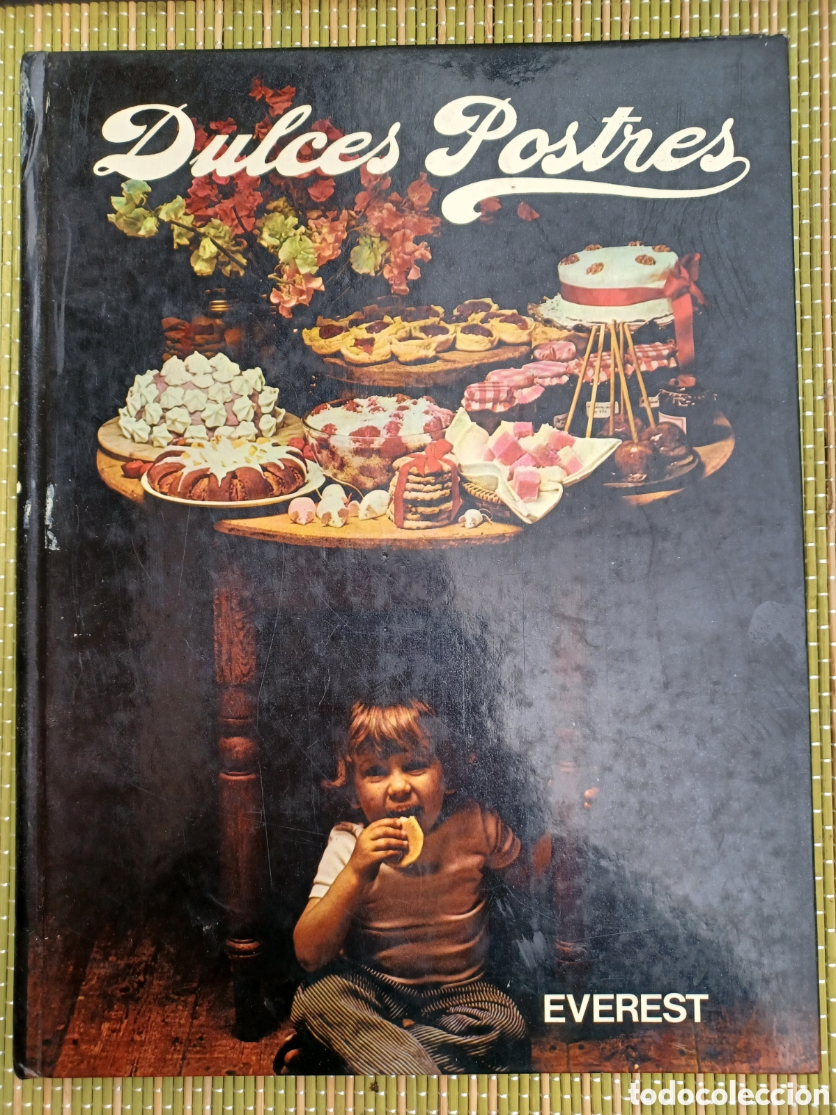 Libros de segunda mano: Dulces postres. Everest. Libro cocina - Foto 1