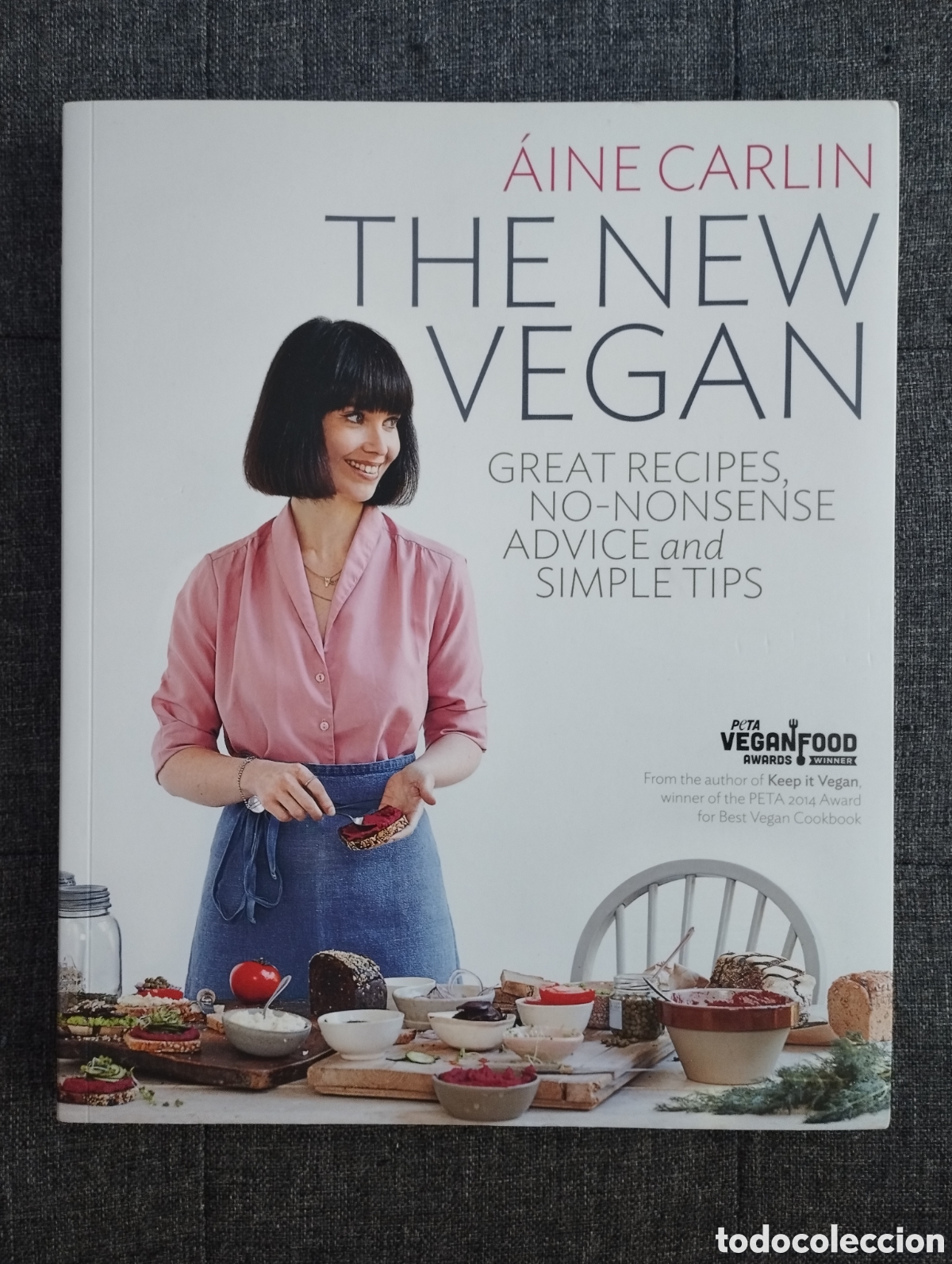 Livres d'occasion: THE NEW VEGAN (&Aacute;INE CARLIN)