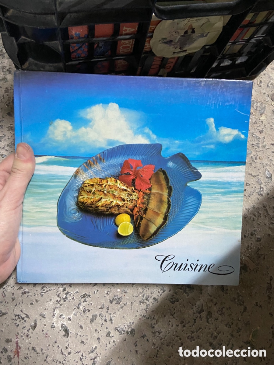 Libros de segunda mano: Cuisine, libro de cocina francesa