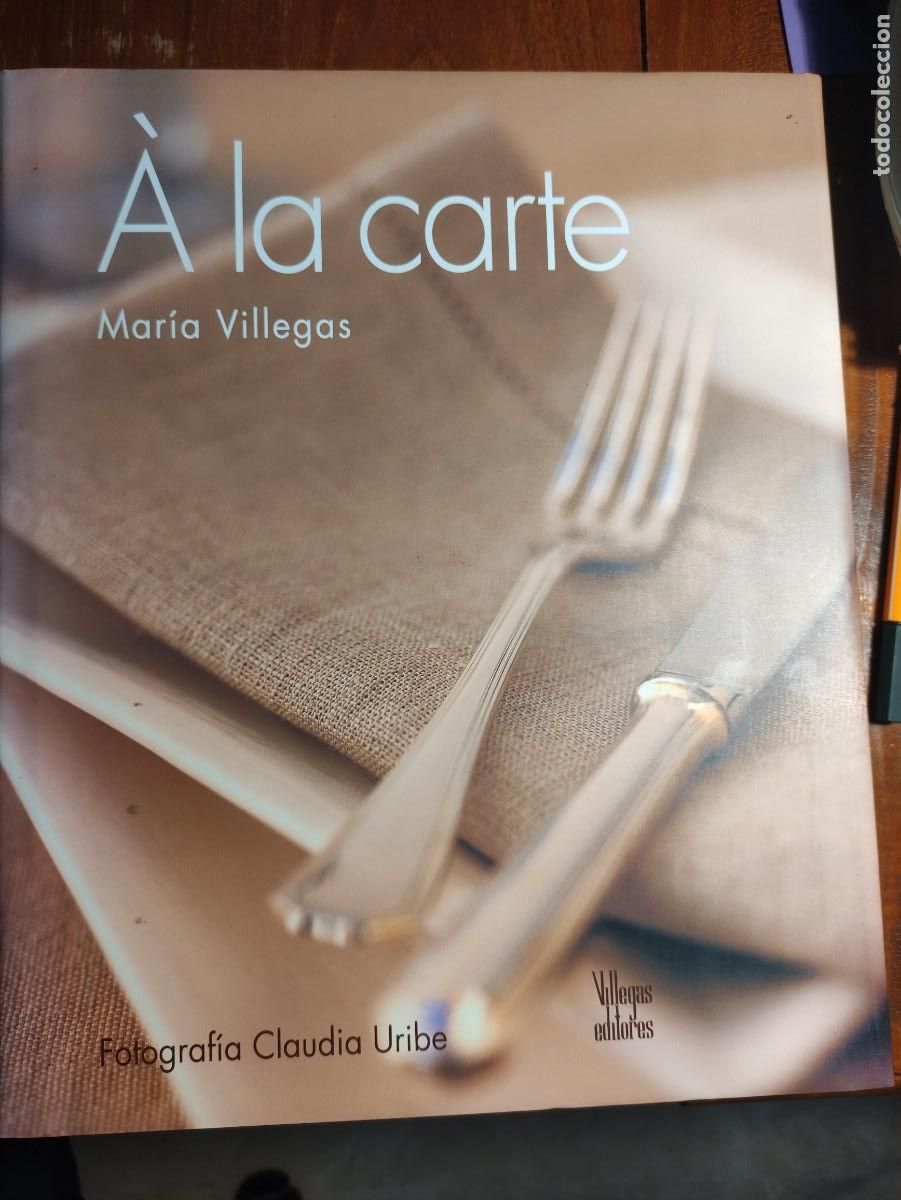 Libros de segunda mano: A la carte - Foto 1