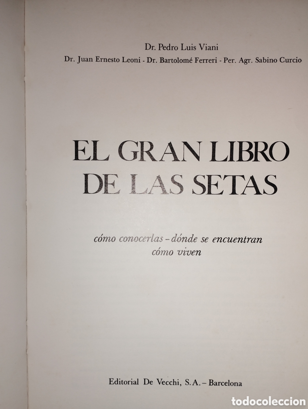 Libros de segunda mano: El Gran libro de las setas - Foto 2