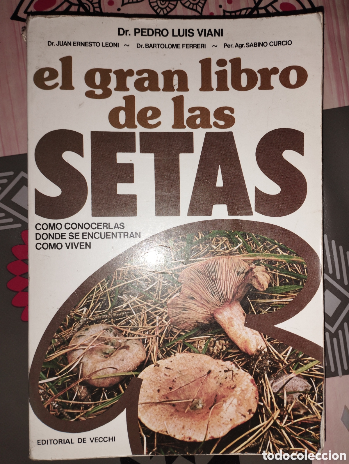 Libros de segunda mano: El Gran libro de las setas - Foto 1