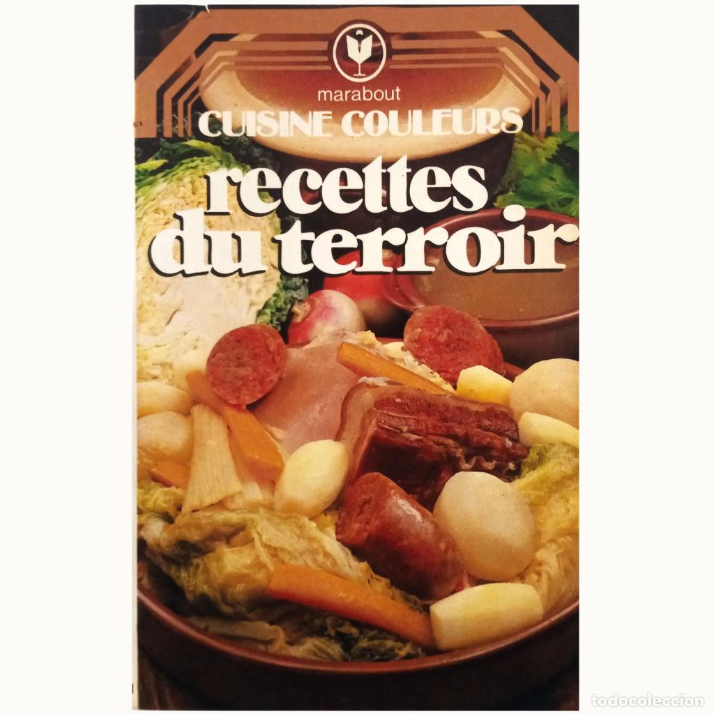 Libri di seconda mano: CUISINE COULEURS: RECETTES DU TERROIR. Marabout