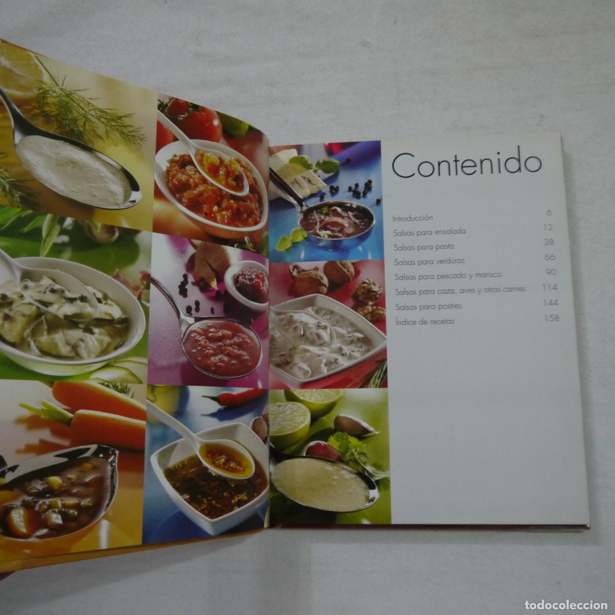 Libros de segunda mano: SALSAS - NGV - Foto 3