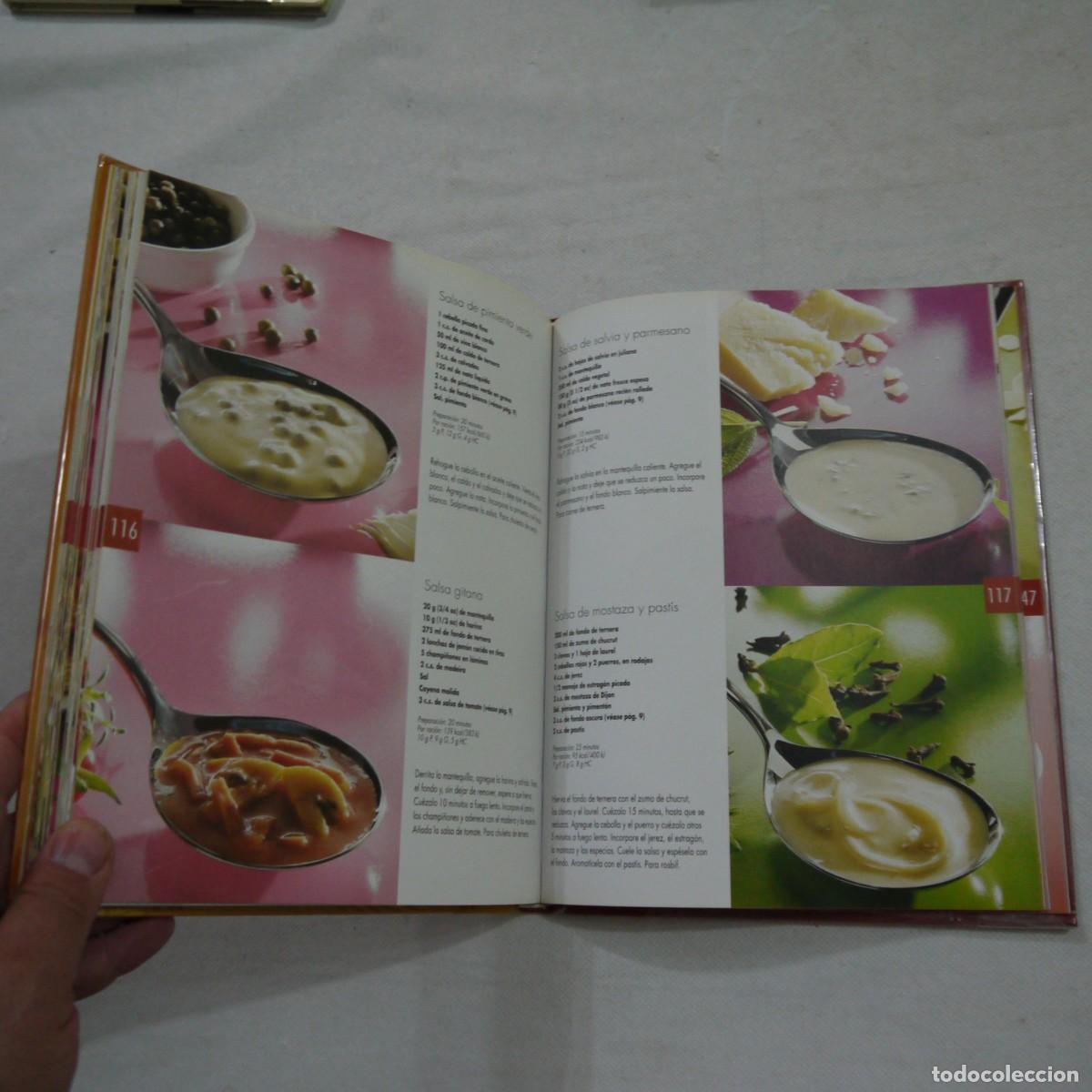 Libros de segunda mano: SALSAS - NGV - Foto 8