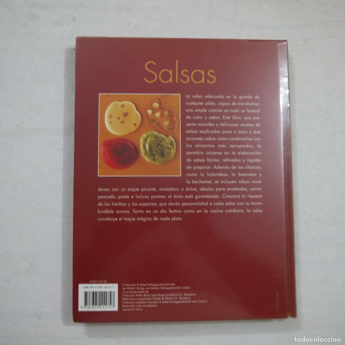 Libros de segunda mano: SALSAS - NGV - Foto 9