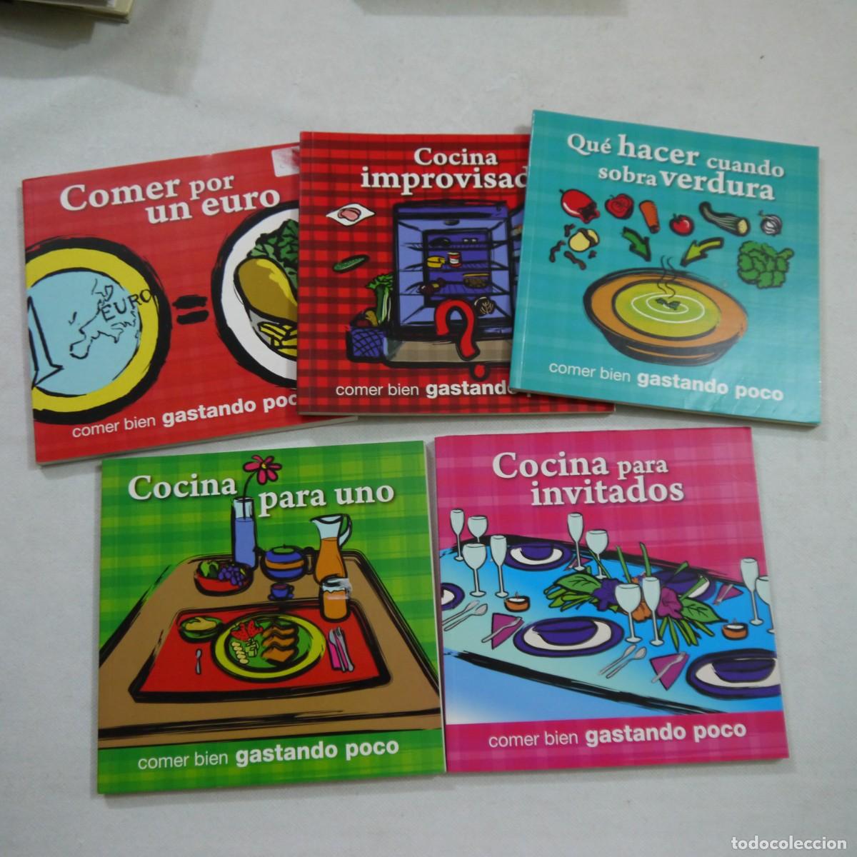 Libros de segunda mano: LOTE DE 5 LIBROS COMER BIEN GASTANDO POCO - Foto 1