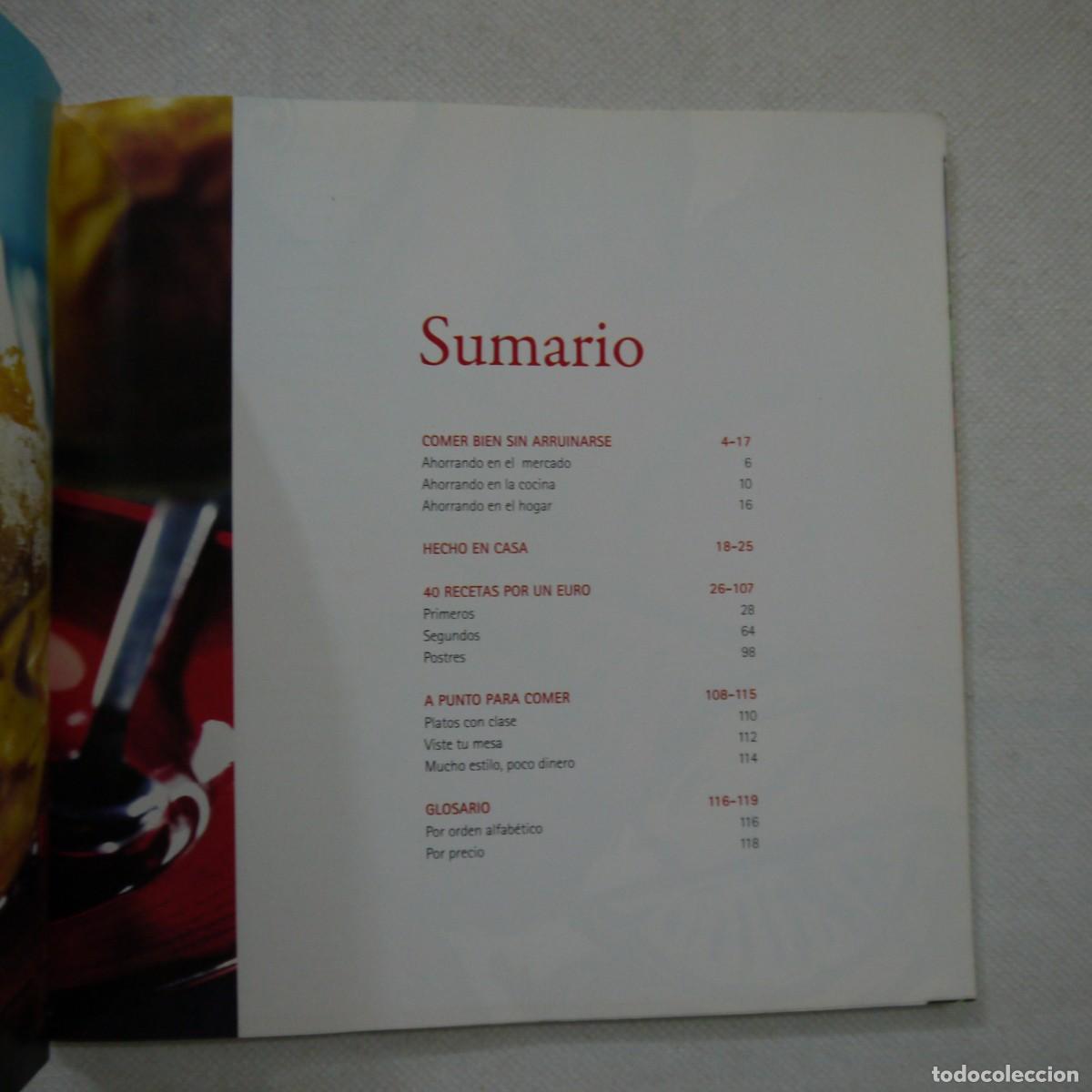 Libros de segunda mano: LOTE DE 5 LIBROS COMER BIEN GASTANDO POCO - Foto 3