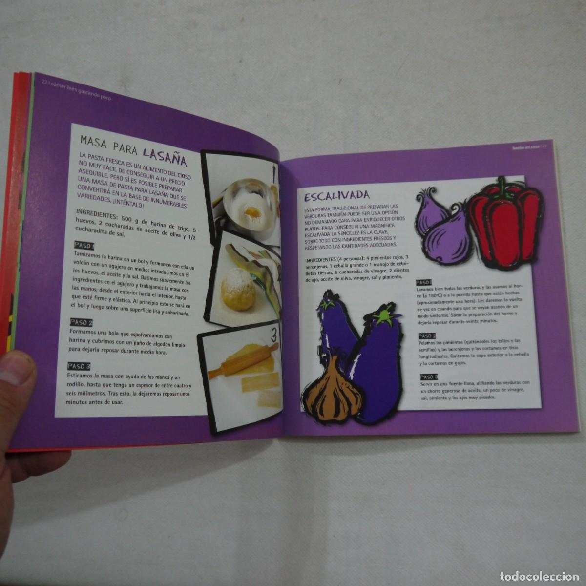 Libros de segunda mano: LOTE DE 5 LIBROS COMER BIEN GASTANDO POCO - Foto 4