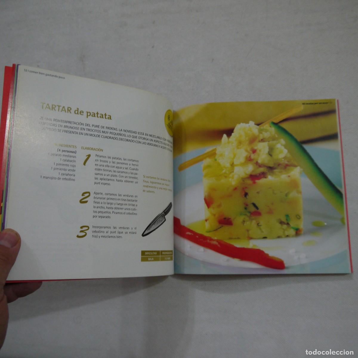 Libros de segunda mano: LOTE DE 5 LIBROS COMER BIEN GASTANDO POCO - Foto 5