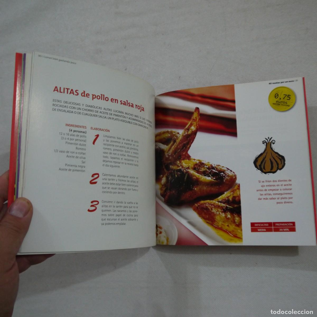 Libros de segunda mano: LOTE DE 5 LIBROS COMER BIEN GASTANDO POCO - Foto 6