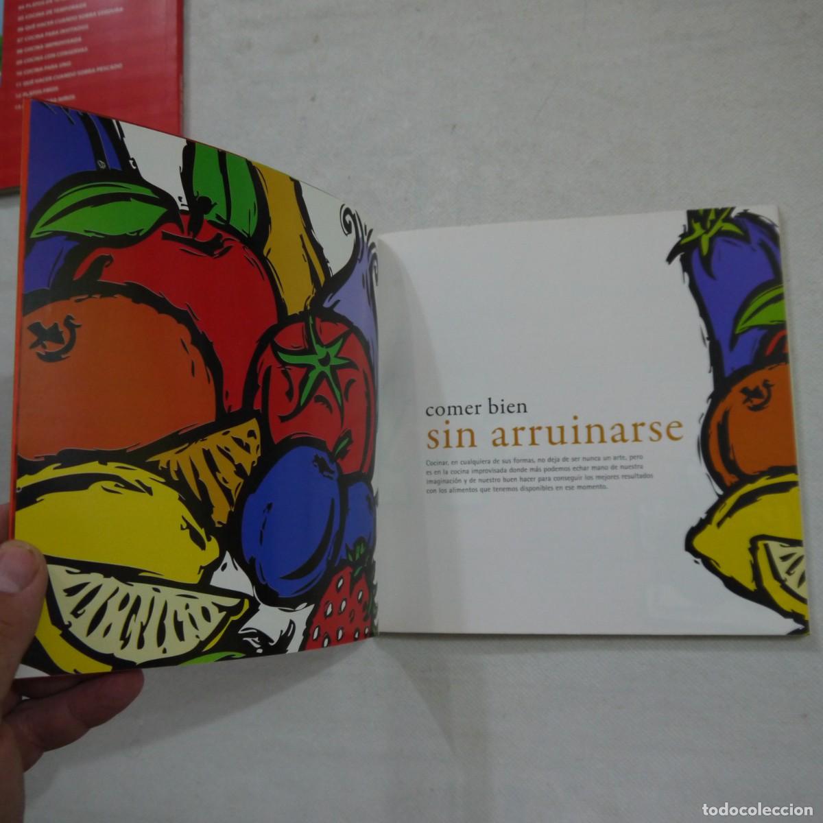 Libros de segunda mano: LOTE DE 5 LIBROS COMER BIEN GASTANDO POCO - Foto 8