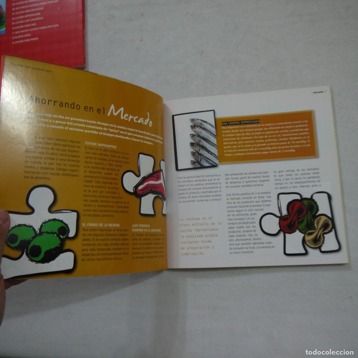 Libros de segunda mano: LOTE DE 5 LIBROS COMER BIEN GASTANDO POCO - Foto 10