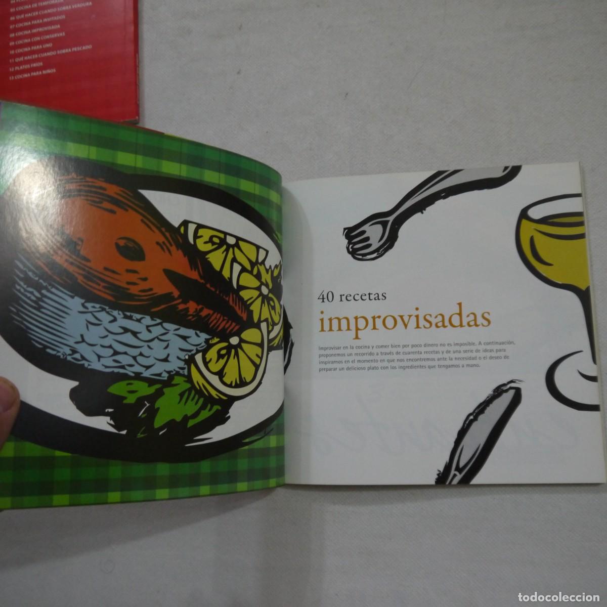 Libros de segunda mano: LOTE DE 5 LIBROS COMER BIEN GASTANDO POCO - Foto 11