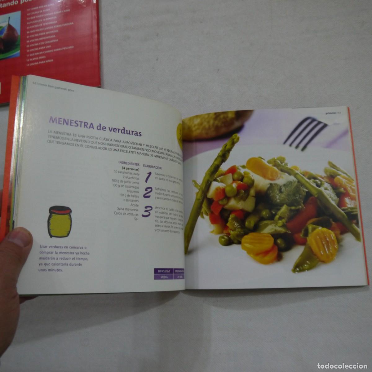 Libros de segunda mano: LOTE DE 5 LIBROS COMER BIEN GASTANDO POCO - Foto 12