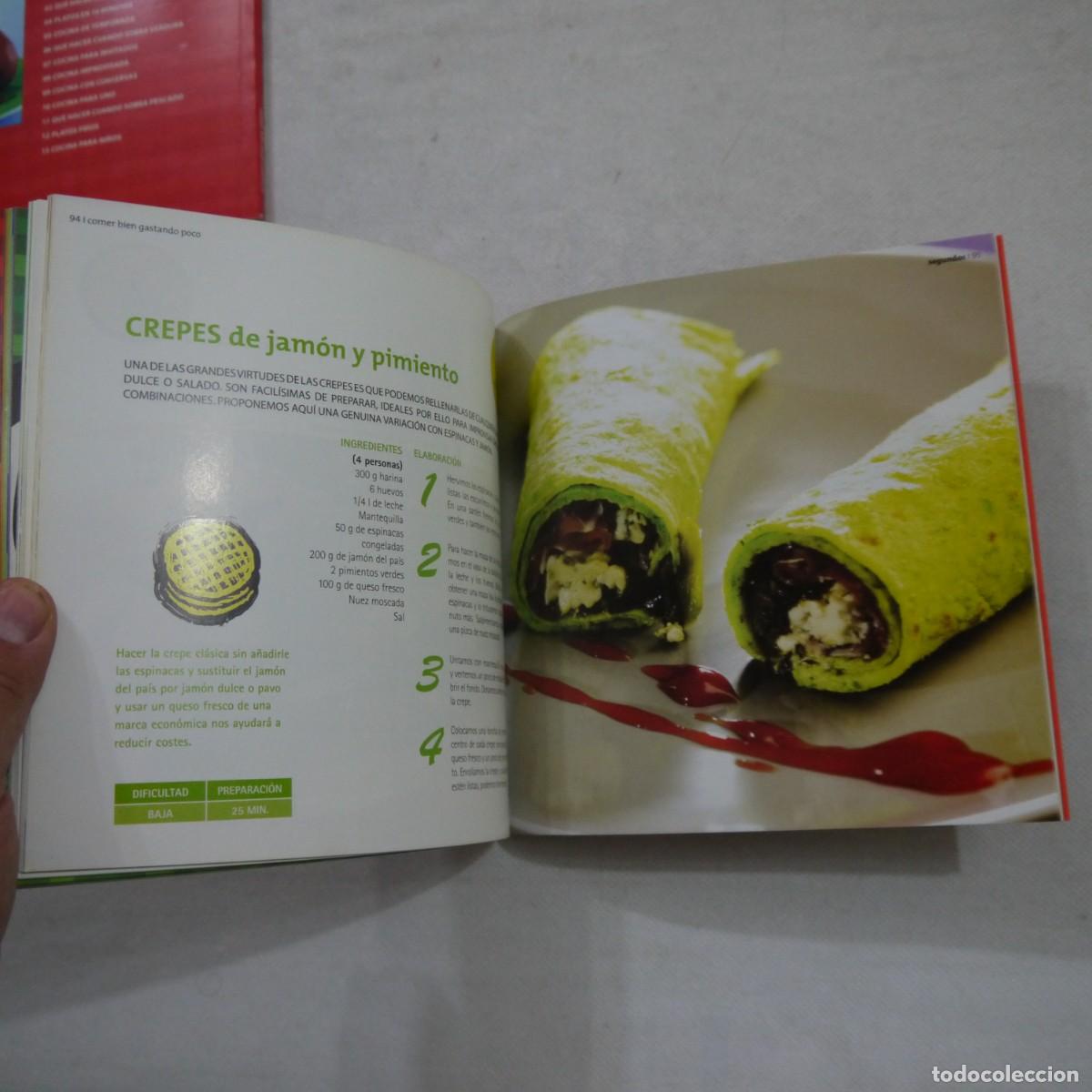 Libros de segunda mano: LOTE DE 5 LIBROS COMER BIEN GASTANDO POCO - Foto 13