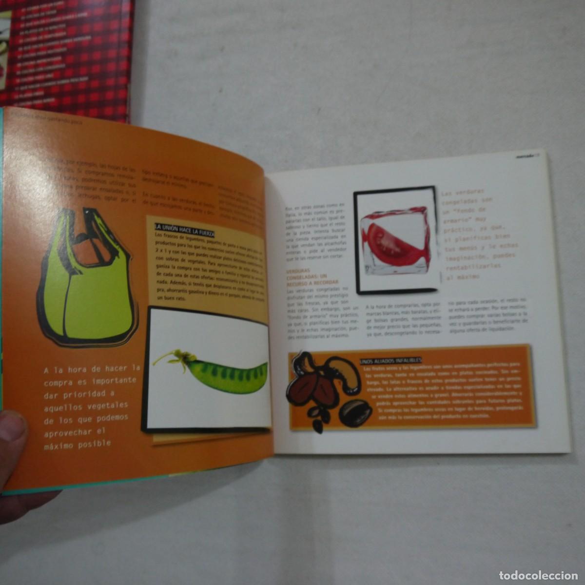 Libros de segunda mano: LOTE DE 5 LIBROS COMER BIEN GASTANDO POCO - Foto 16
