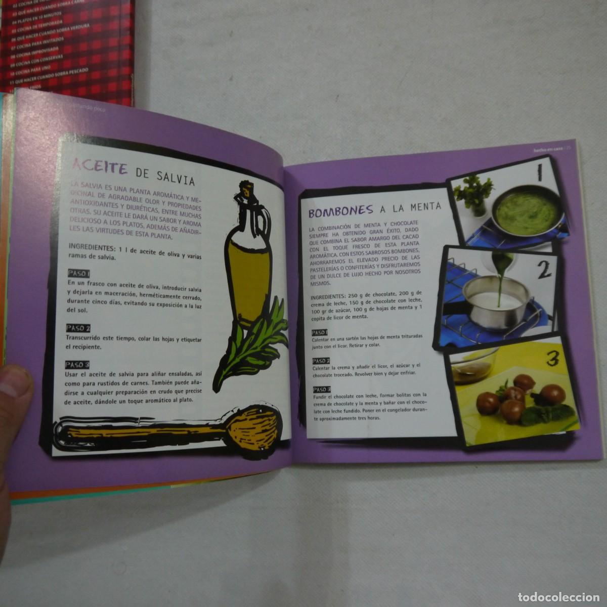 Libros de segunda mano: LOTE DE 5 LIBROS COMER BIEN GASTANDO POCO - Foto 17