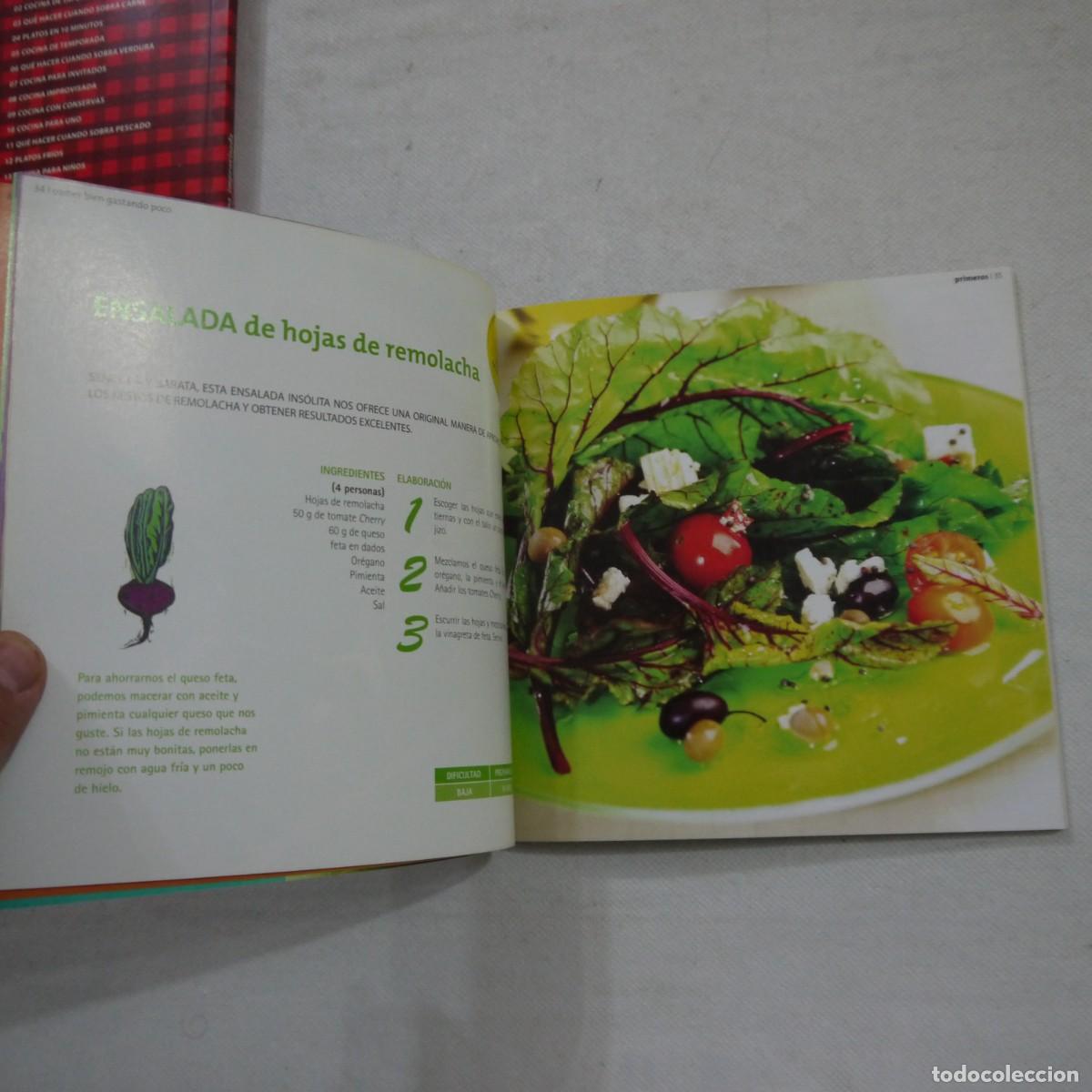 Libros de segunda mano: LOTE DE 5 LIBROS COMER BIEN GASTANDO POCO - Foto 18