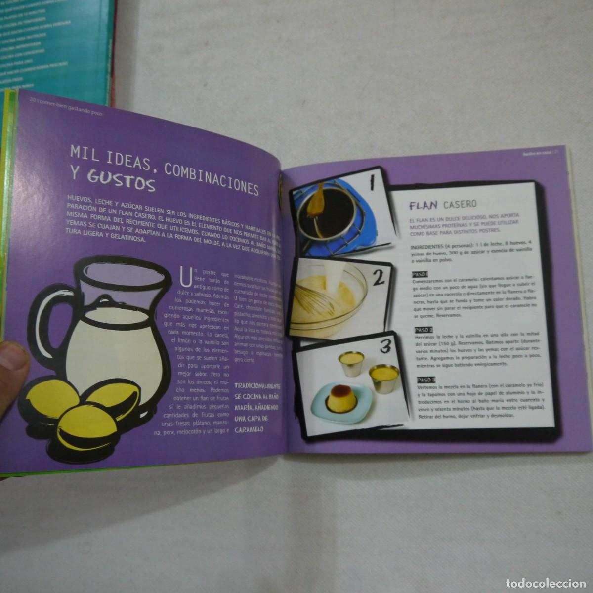 Libros de segunda mano: LOTE DE 5 LIBROS COMER BIEN GASTANDO POCO - Foto 22