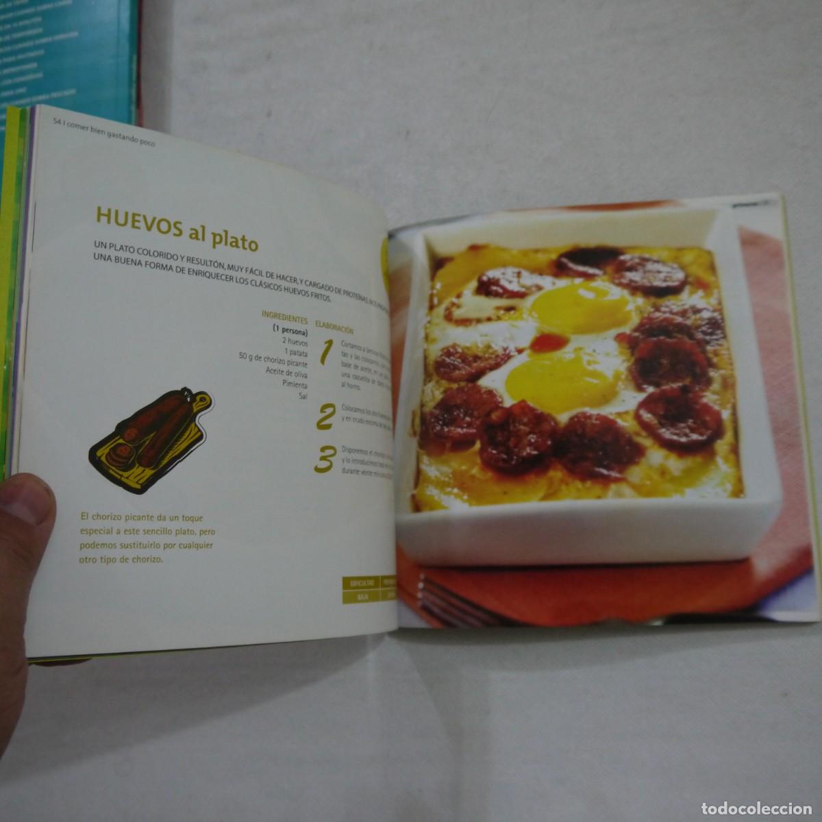 Libros de segunda mano: LOTE DE 5 LIBROS COMER BIEN GASTANDO POCO - Foto 23