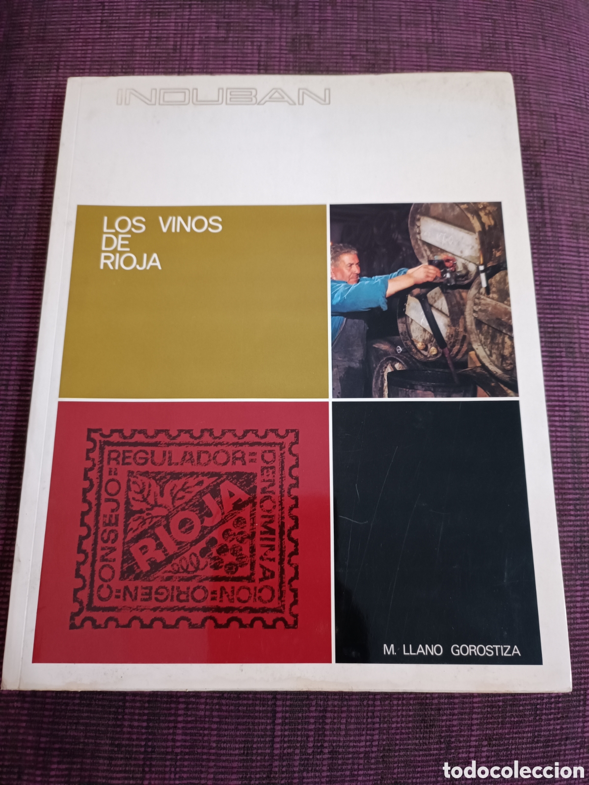 Libros de segunda mano: Los vinos de Rioja - Foto 1
