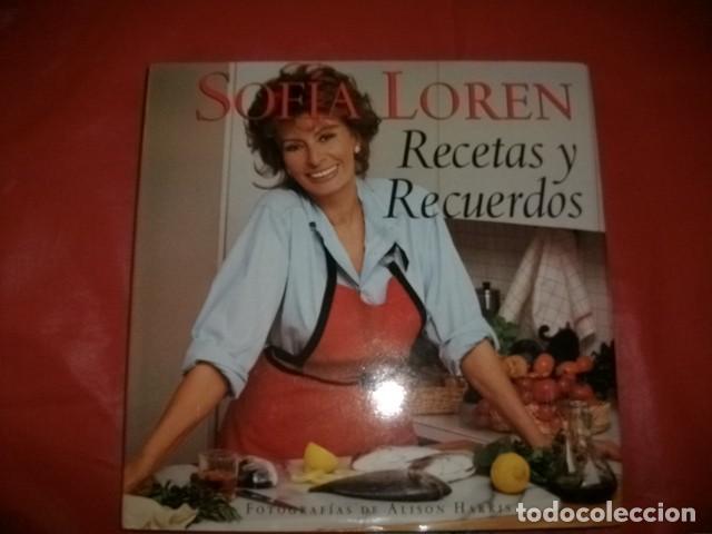 Libros de segunda mano: RECETAS Y RECUERDOS - SOF&Iacute;A LOREN - Foto 1