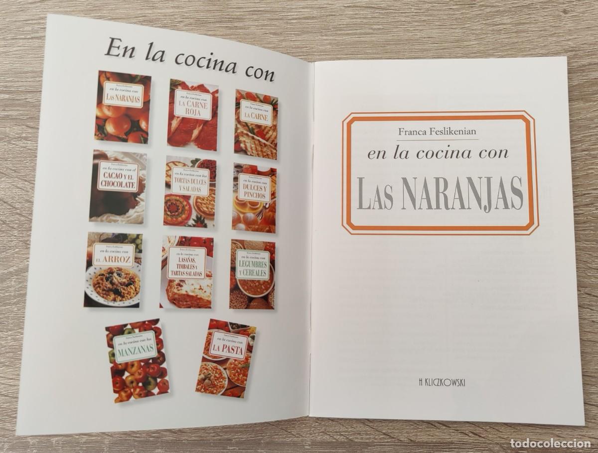 Libros de segunda mano: Libro En la Cocina Con Las Naranjas - Foto 2