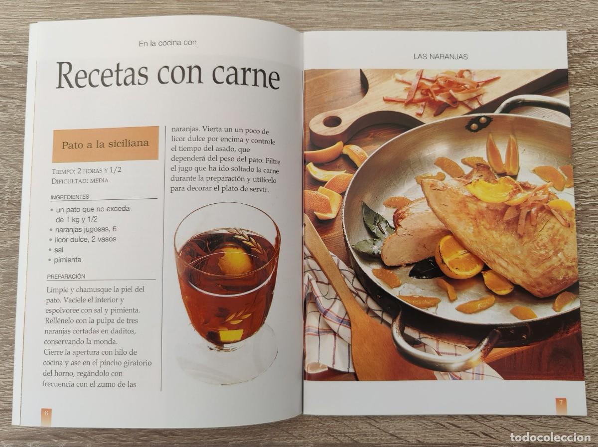 Libros de segunda mano: Libro En la Cocina Con Las Naranjas - Foto 3