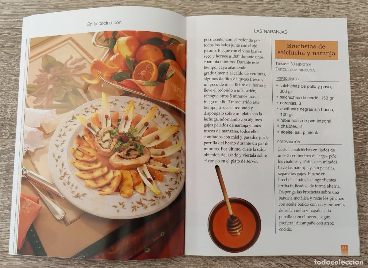 Libros de segunda mano: Libro En la Cocina Con Las Naranjas - Foto 4