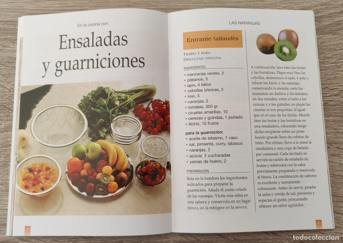 Libros de segunda mano: Libro En la Cocina Con Las Naranjas - Foto 5