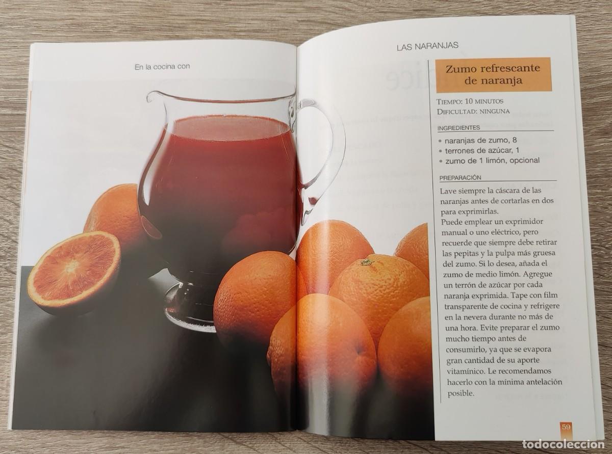 Libros de segunda mano: Libro En la Cocina Con Las Naranjas - Foto 7