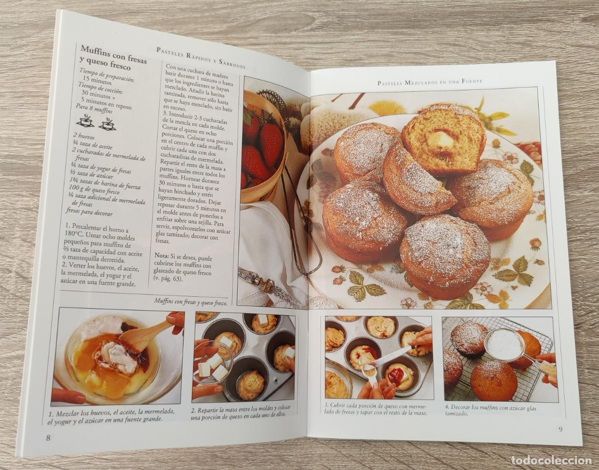 Libros de segunda mano: Libro Pasteles Rapidos Y Sabrosos. - Foto 4