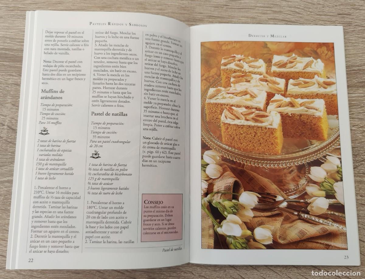 Libros de segunda mano: Libro Pasteles Rapidos Y Sabrosos. - Foto 5