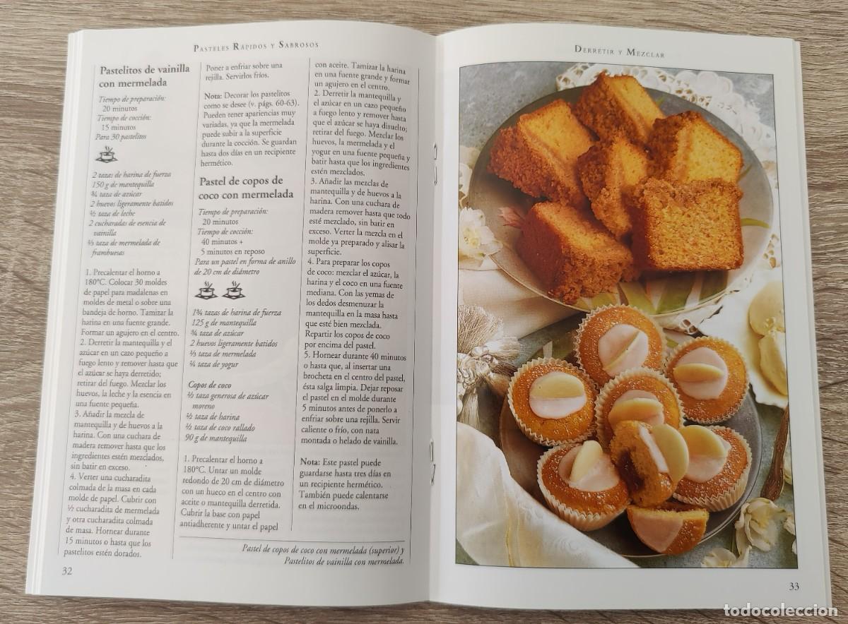 Libros de segunda mano: Libro Pasteles Rapidos Y Sabrosos. - Foto 6