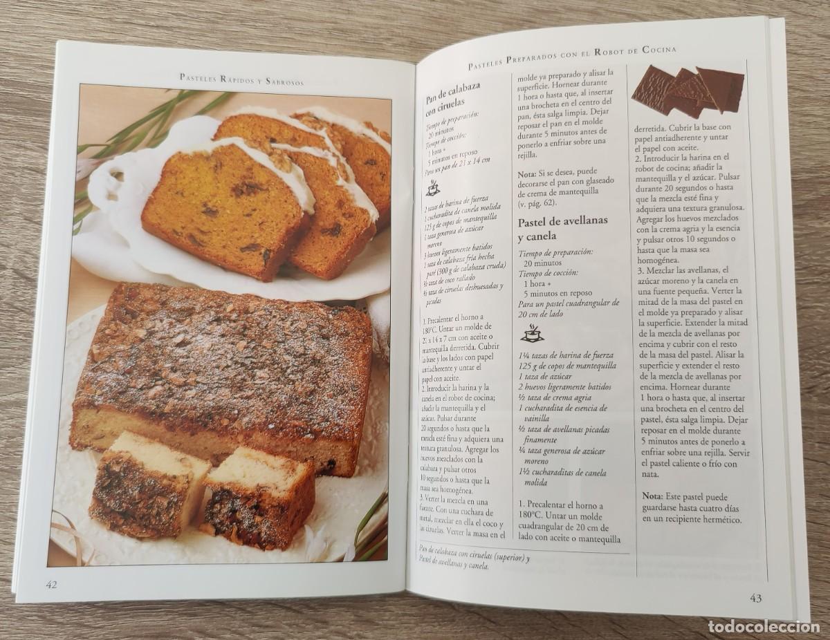 Libros de segunda mano: Libro Pasteles Rapidos Y Sabrosos. - Foto 7