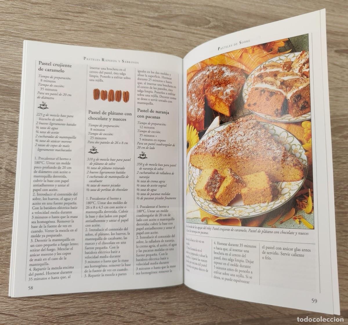 Libros de segunda mano: Libro Pasteles Rapidos Y Sabrosos. - Foto 8