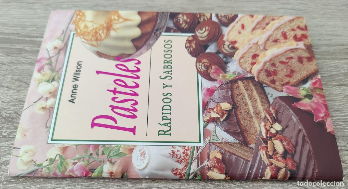 Libros de segunda mano: Libro Pasteles Rapidos Y Sabrosos. - Foto 10