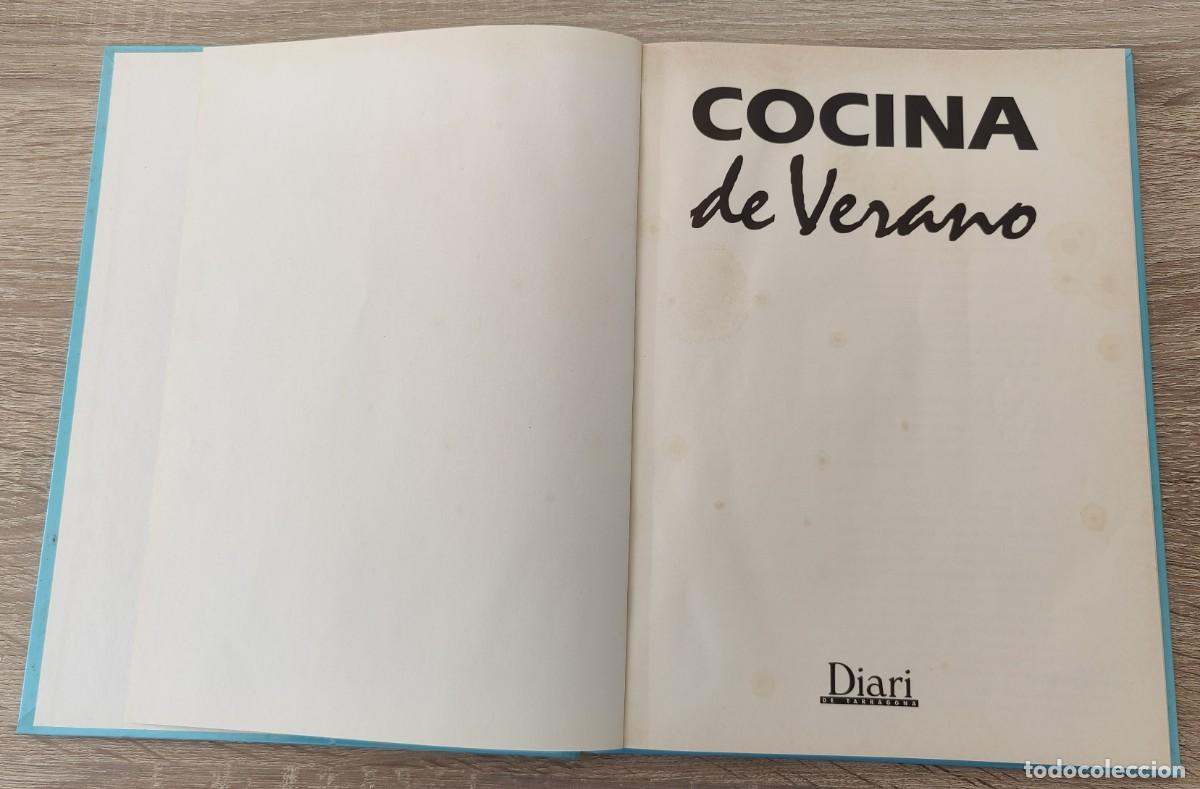 Libros de segunda mano: Libro Cocina De Verano - Foto 2