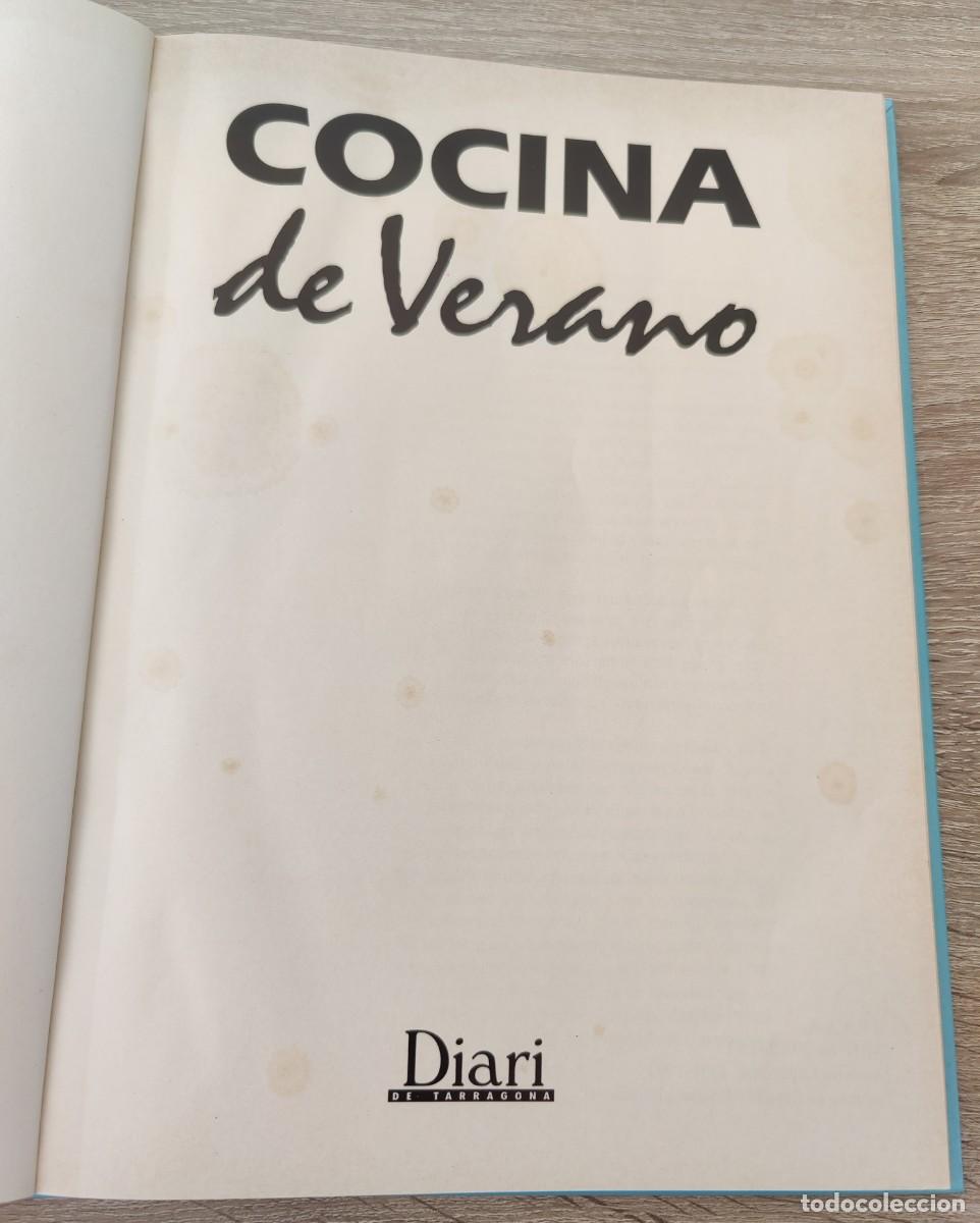 Libros de segunda mano: Libro Cocina De Verano - Foto 3