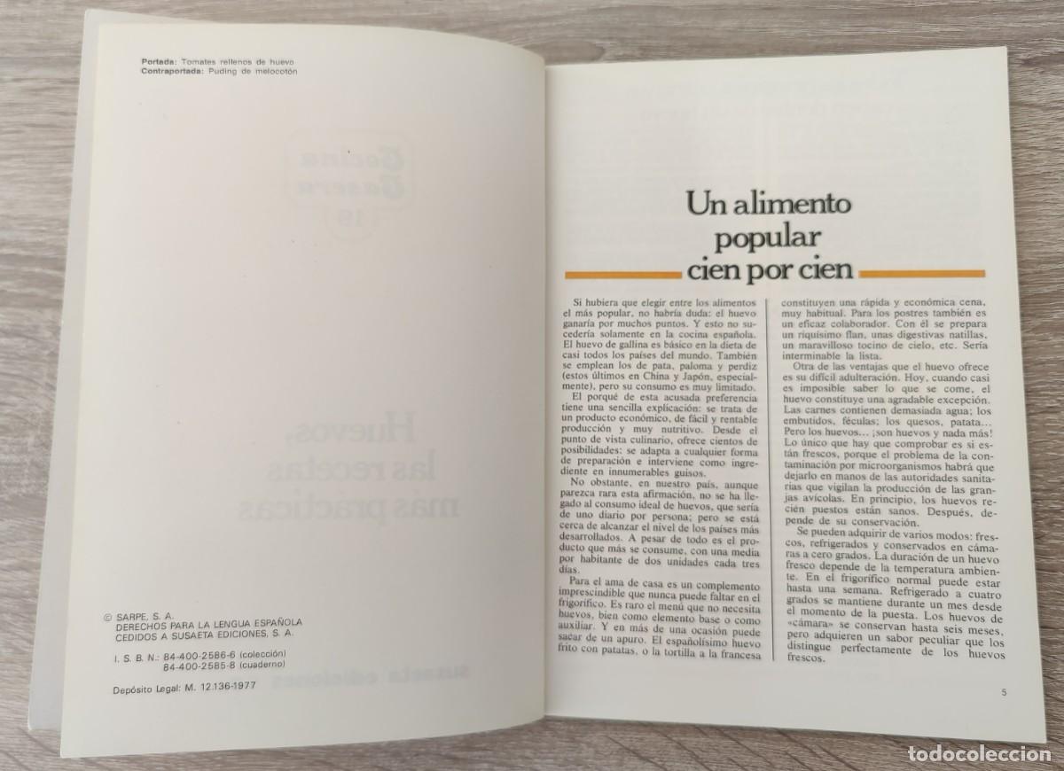 Libros de segunda mano: Libro Cocina Casera - Foto 3